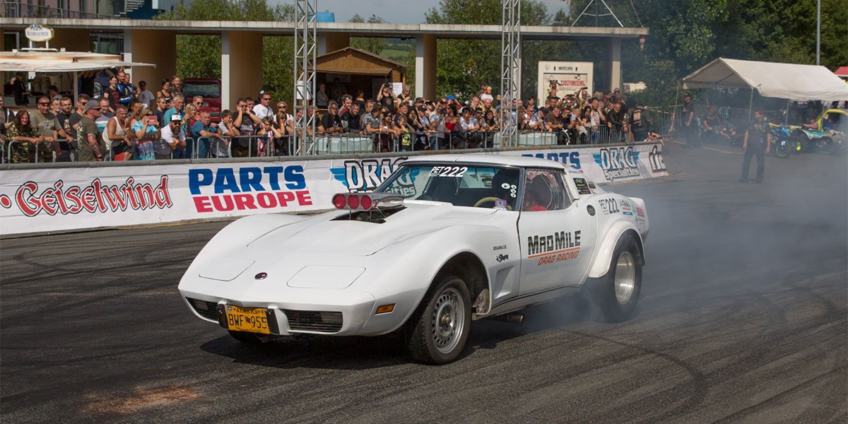 ProET Corvette (weiß)