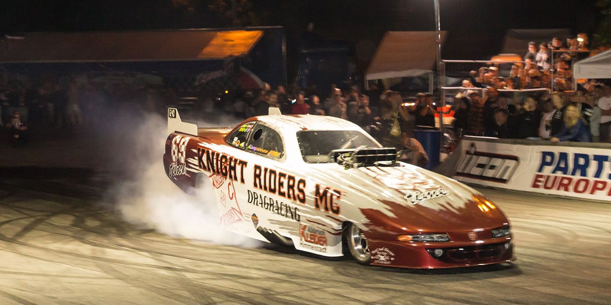 Dodge Avenger Funny Car