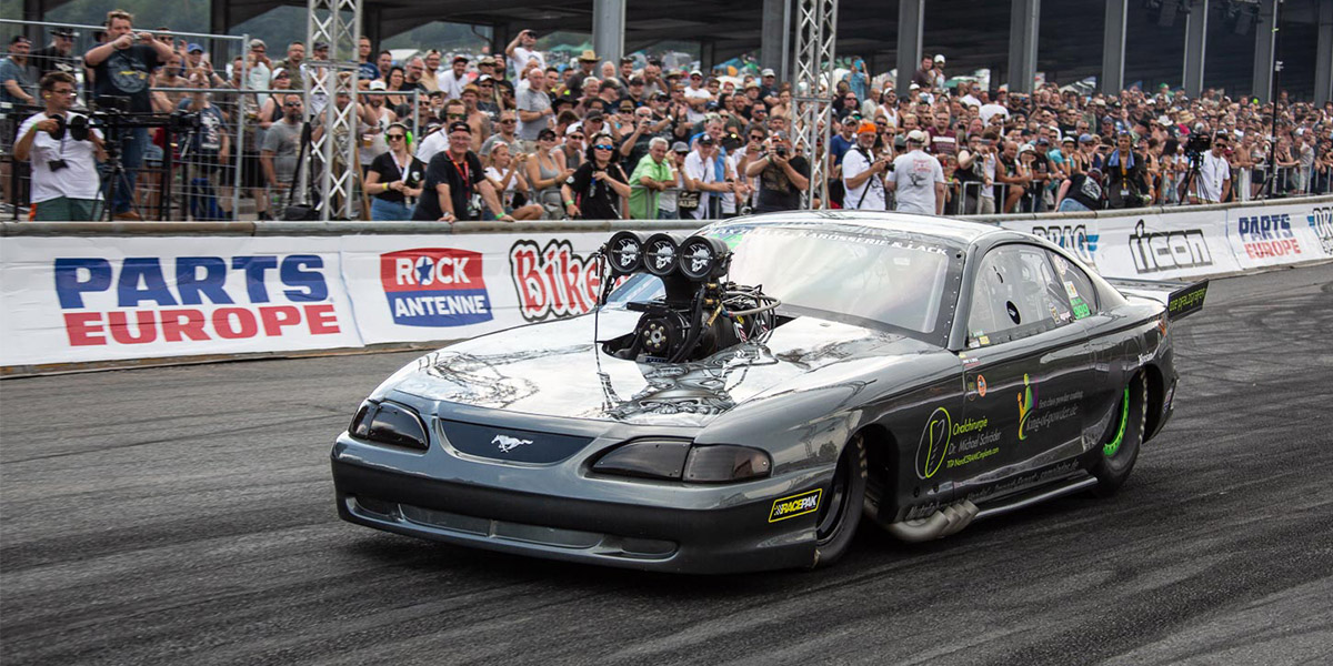 Skull Racing Mustang