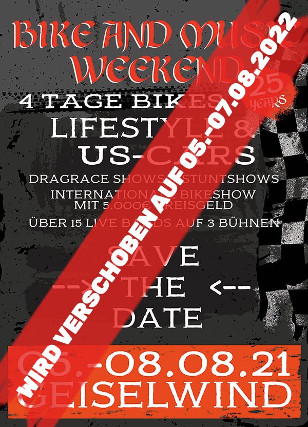 Bike and Music Weekend 2021