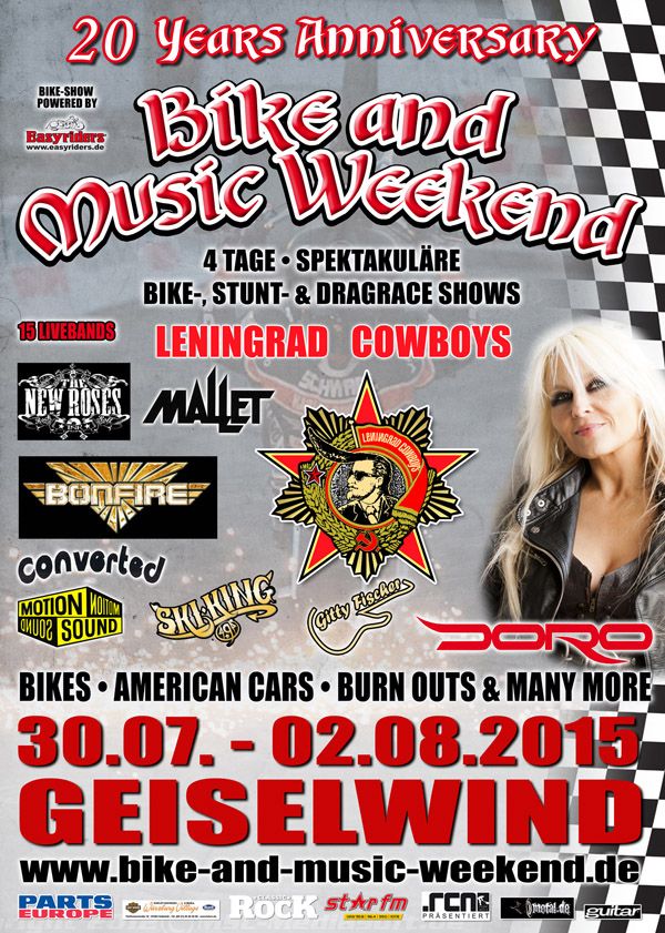 Bike and Music Weekend 2015