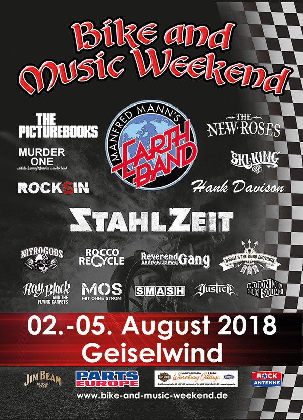 Bike and Music Weekend 2018