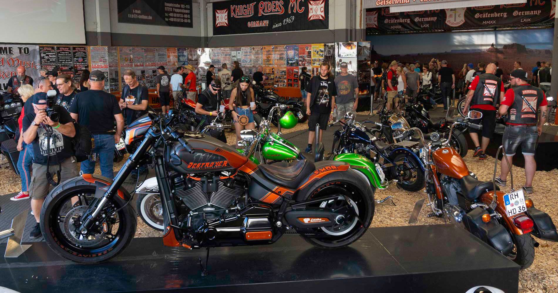 Bike and Music Weekend 2023